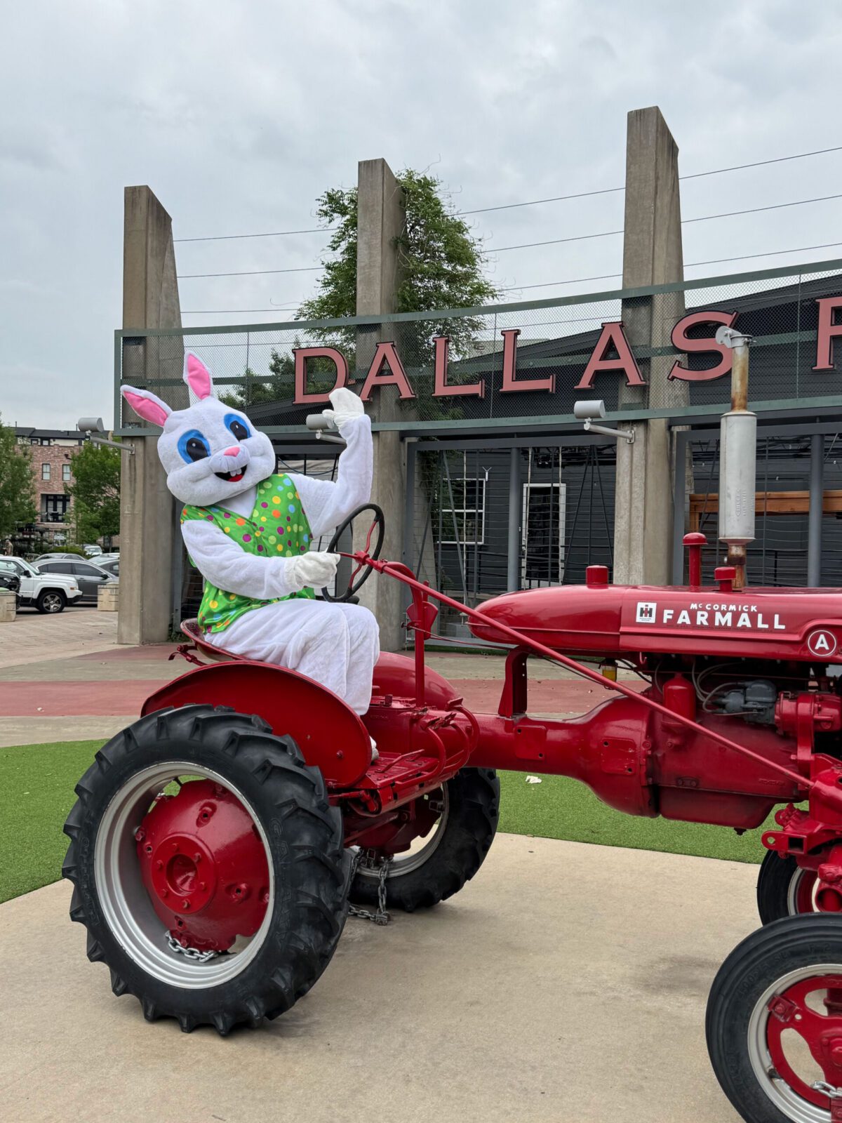 Easter weekend at Dallas Farmers Market