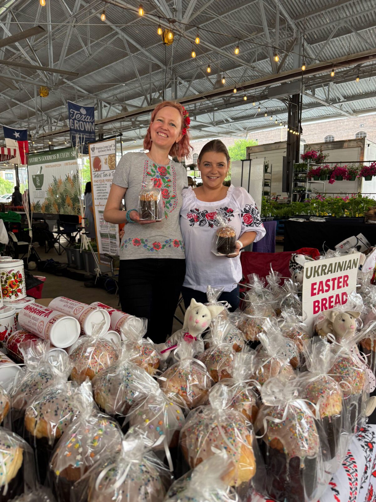 Fall harvest at The Shed, Dallas Farmers Market