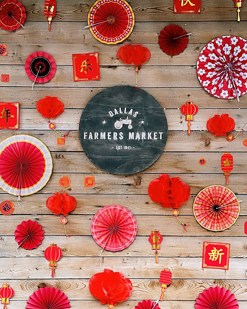 Lunar New Year at Dallas Farmers Market
