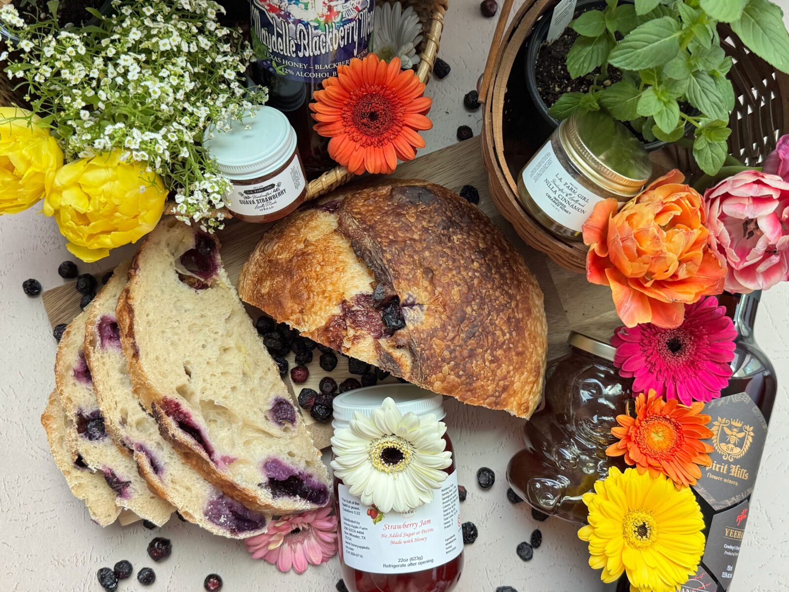 Blossoms and Berries Festival at Dallas Farmers Market