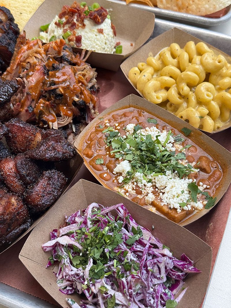 Vendors at The Shed for National Barbecue Day