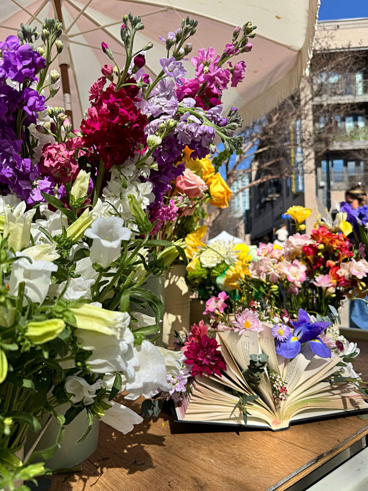 Once Upon a Thyme spring event at Dallas Farmers Market