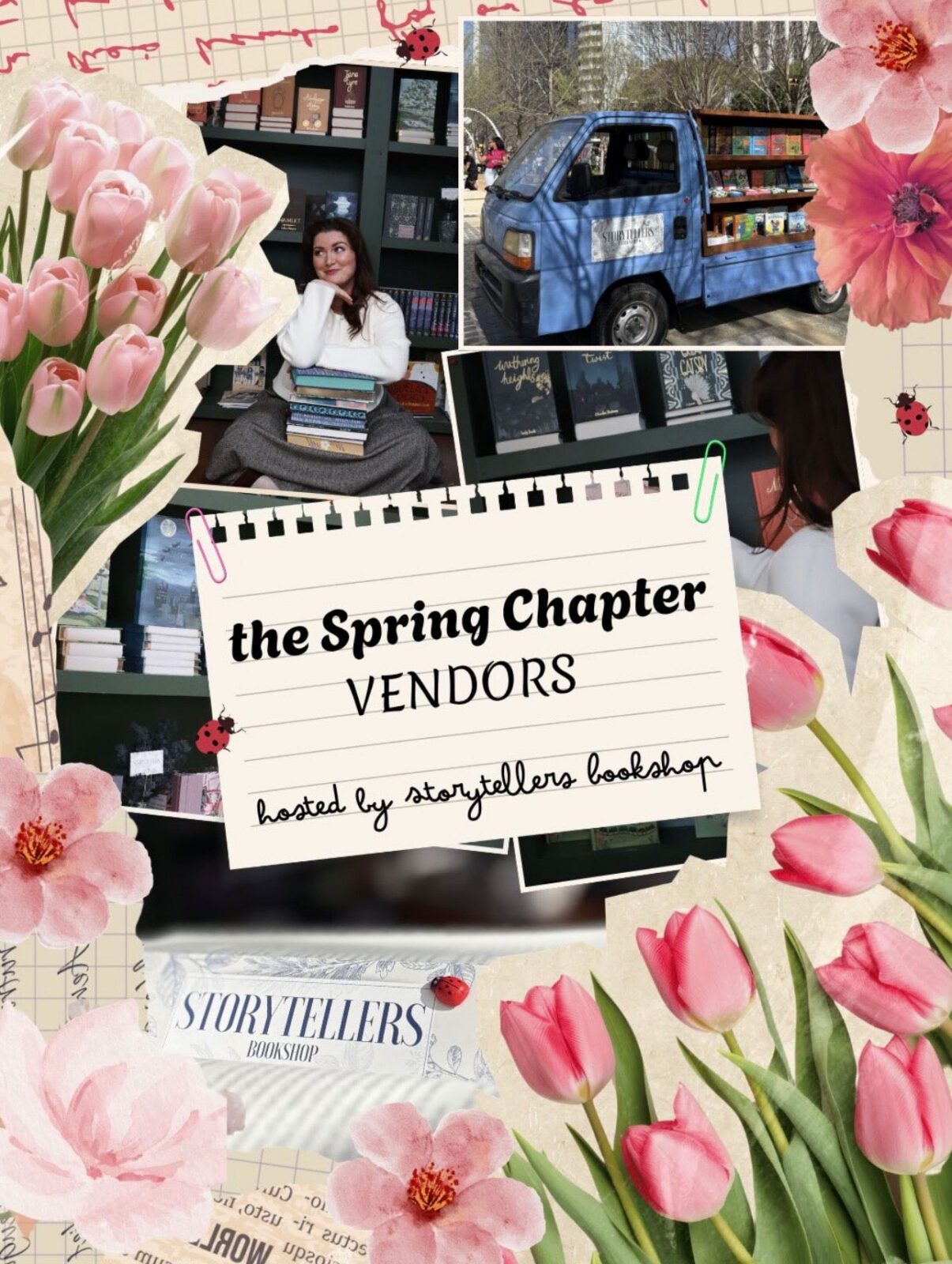 Spring Chapter Bookfair at Pearl Street Plaza