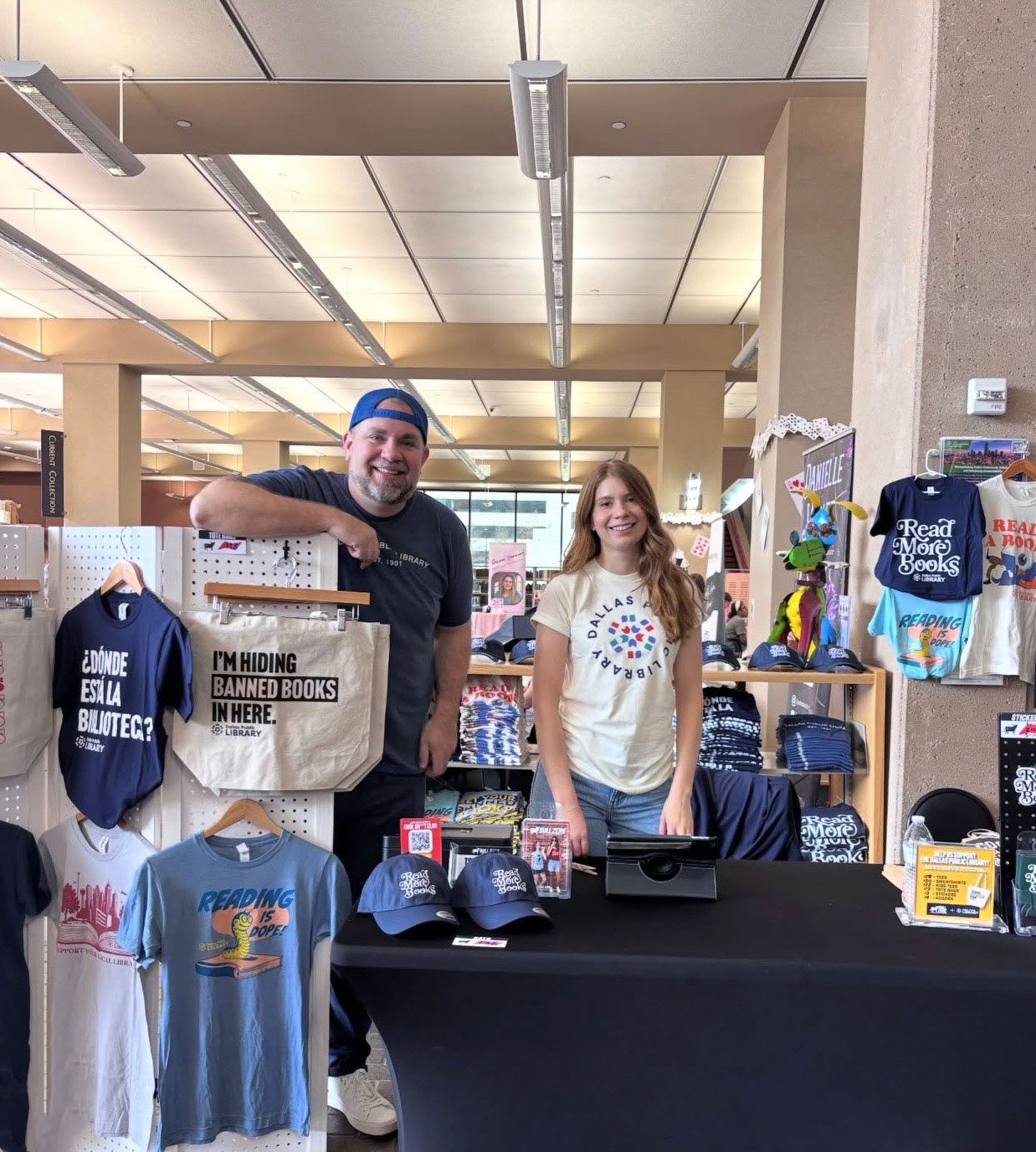 Bullzerk hyper-local Dallas tees and hats