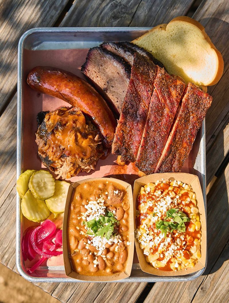 Hurtado Barbecue at The Market Building