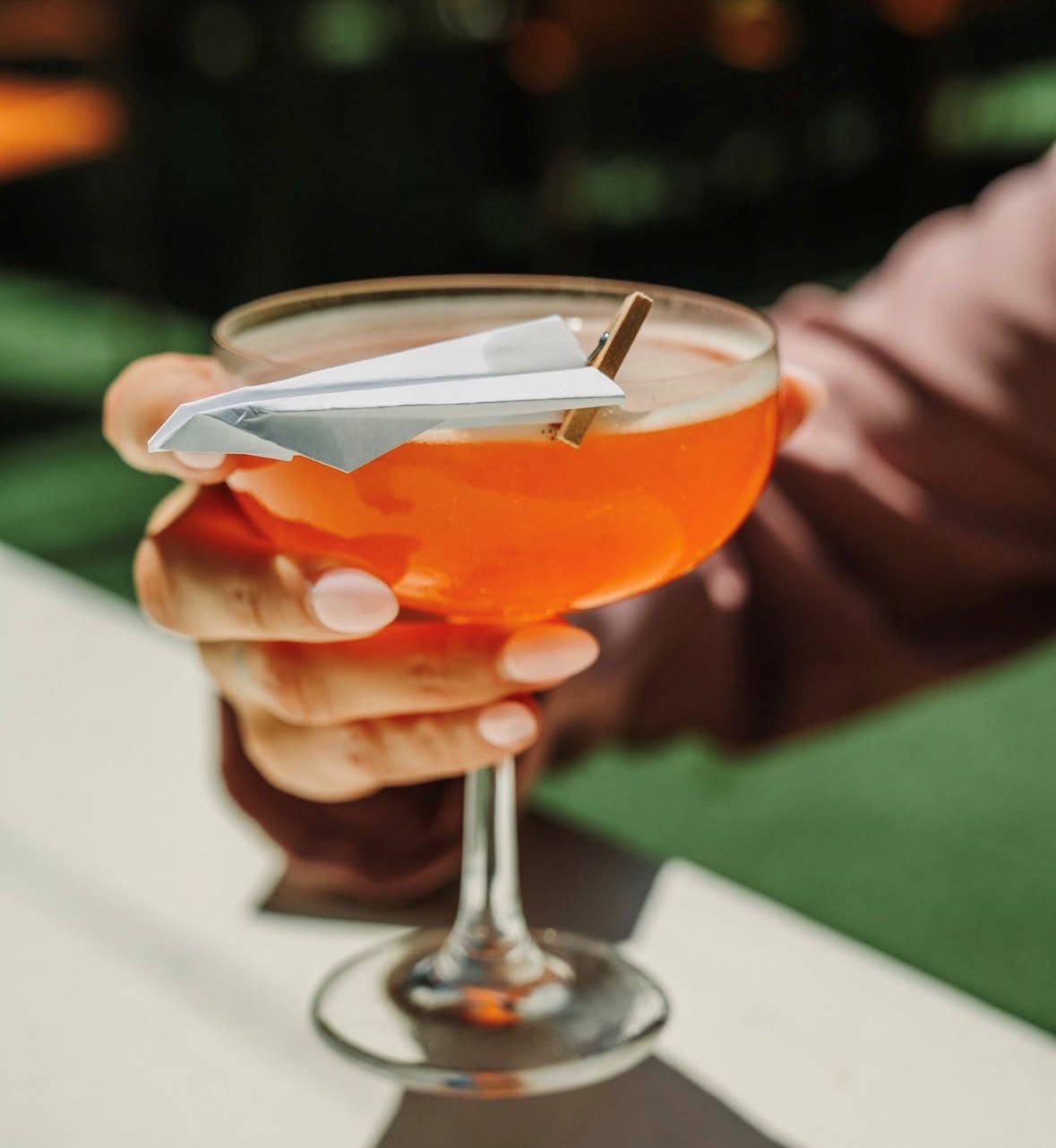 Cold drinks at Hurtado Barbecue — The Market Building