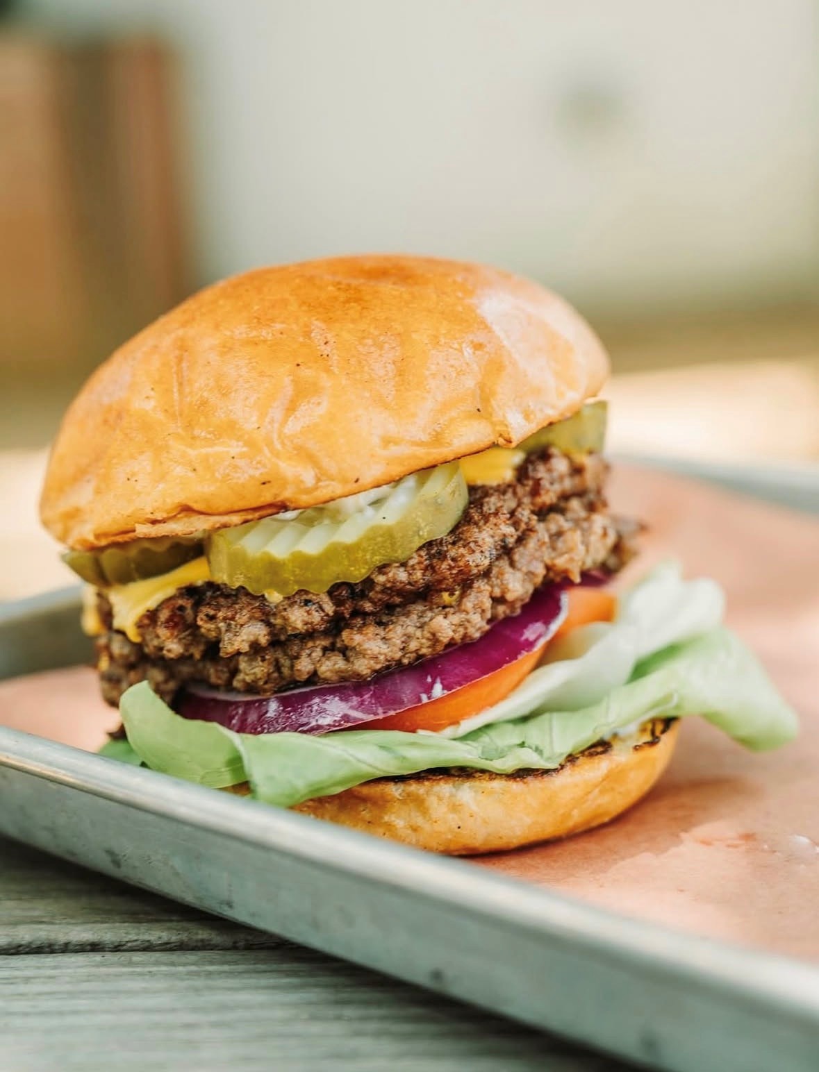 Hurtado Barbecue burger