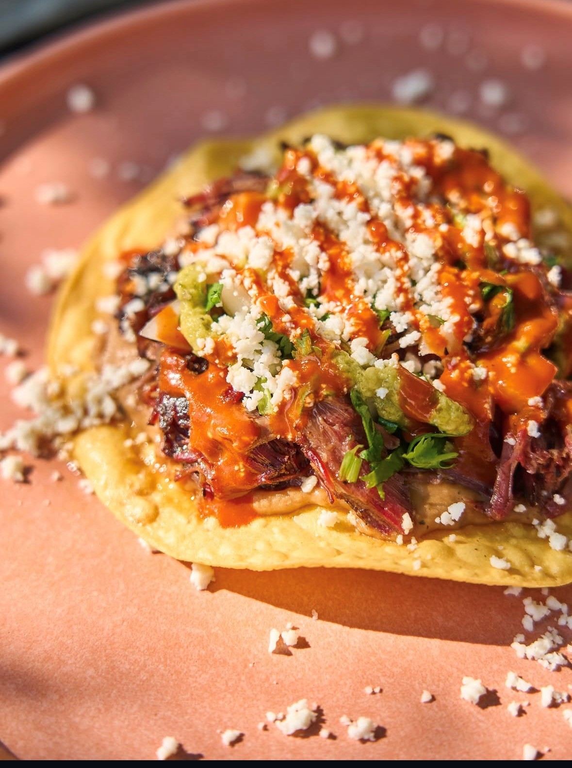 Hurtado Barbecue — smoked brisket on butcher paper