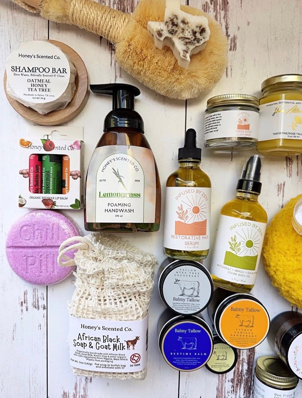 Handmade soaps and balms from Honey's Scented Co.